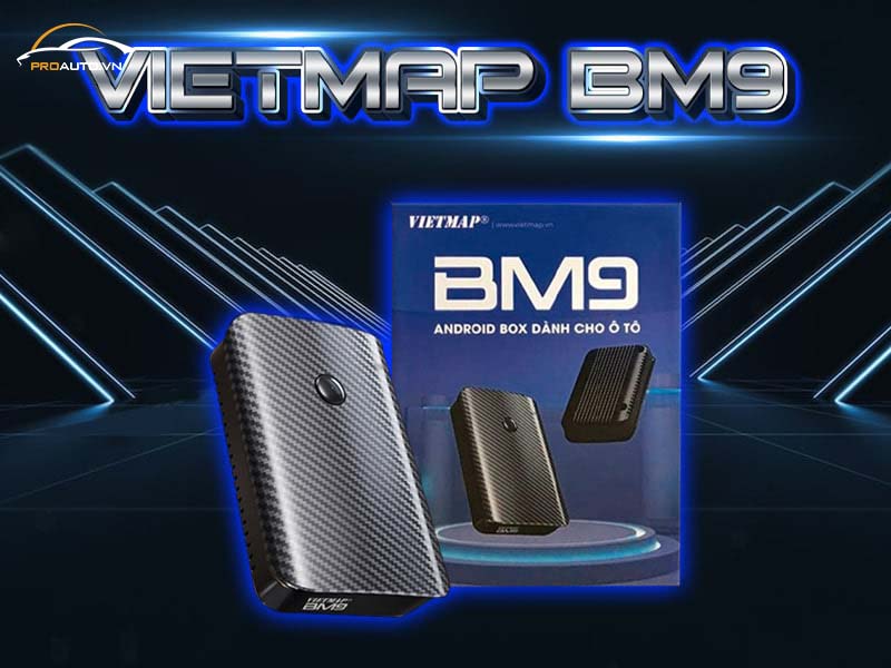 Android Box ô to Vietmap BM9