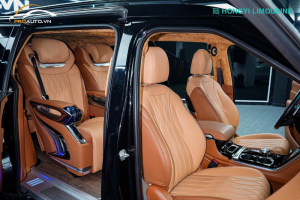 Độ Xe Limousine -Chuyên cơ mặt đất”