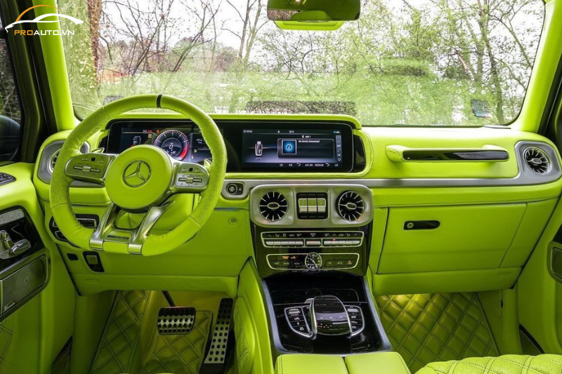 Đổi màu nội thất ô tô TPHCM với đổi màu vô lăng xe