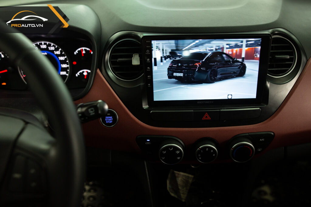 Màn hình android Gotech GT EVO cho xe ô tô