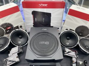 Loa sub gầm ghế ô tô