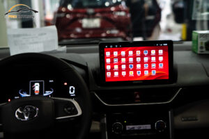 Giao diện thông minh, thiết kế sang trọng của màn hình Android Zestech