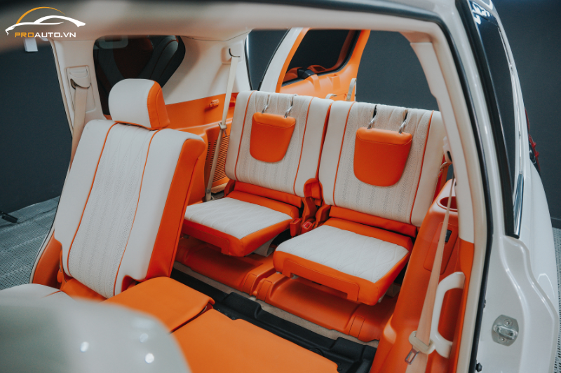 Xu hướng đổi màu nội thất ô tô hiện nay