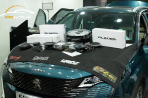 Do am thanh xe hoi Peugeot 3008 cau hinh 1