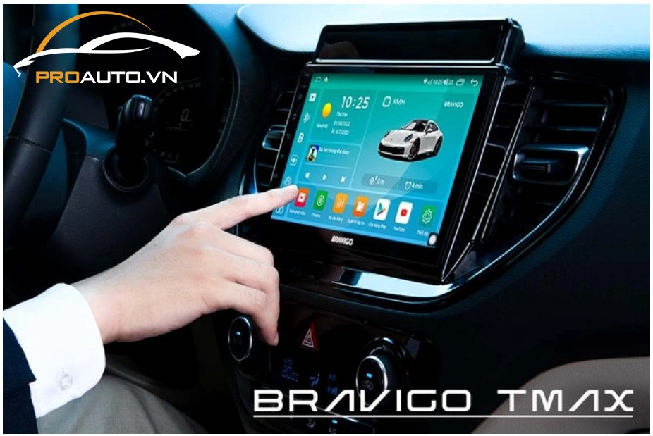 Màn hình Android Bravigo cho ô tô