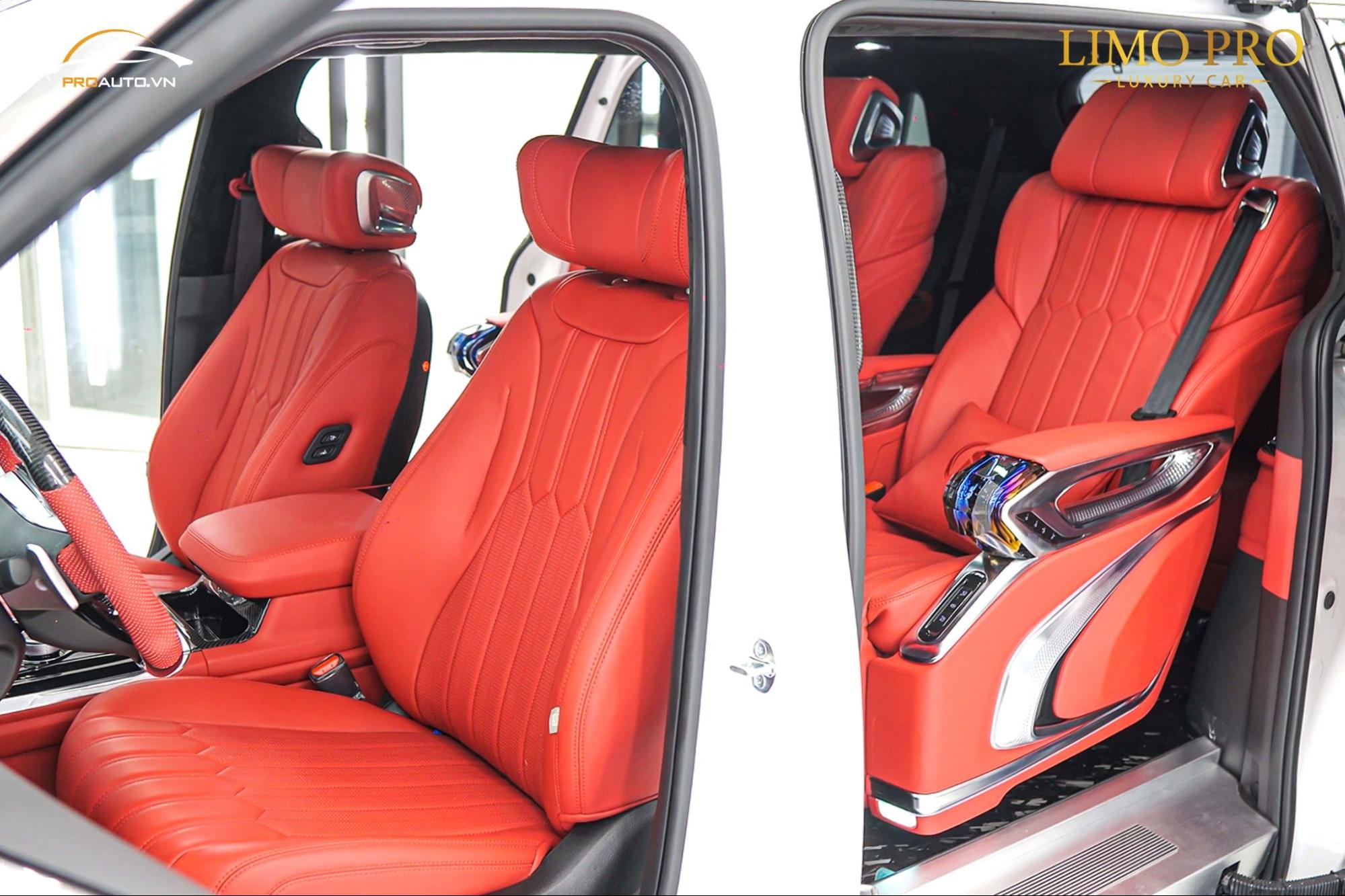 Độ ghế Limousine ô tô chuyên nghiệp tại Proauto.vn