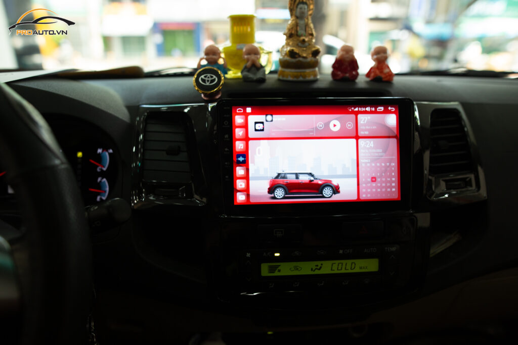 Kinh nghiệm chọn màn hình Android cho xe 