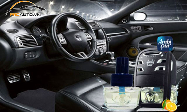 Nước hoa xe hơi - Khử mùi hôi cho không gian thoáng mát hiệu quả 