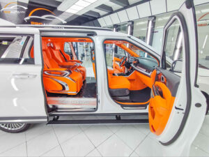 Bảng giá độ nội thất Limousine cho xe Kia Carnival uy tín