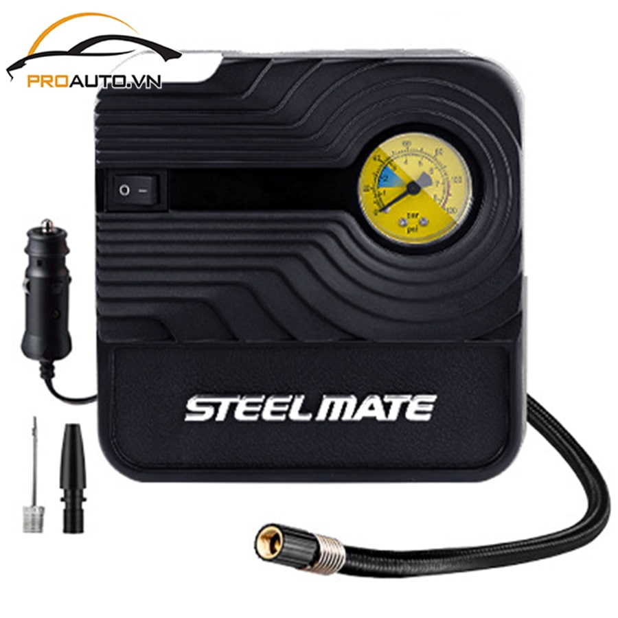 Bơm lốp ô tô SteelMate T6