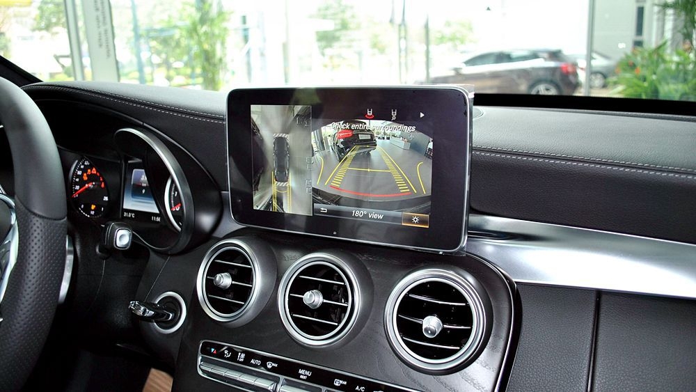 Độ camera 360 độ cho xe Kia Carnival