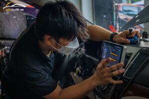 Lắp DVD Zestech tại Proauto.vn