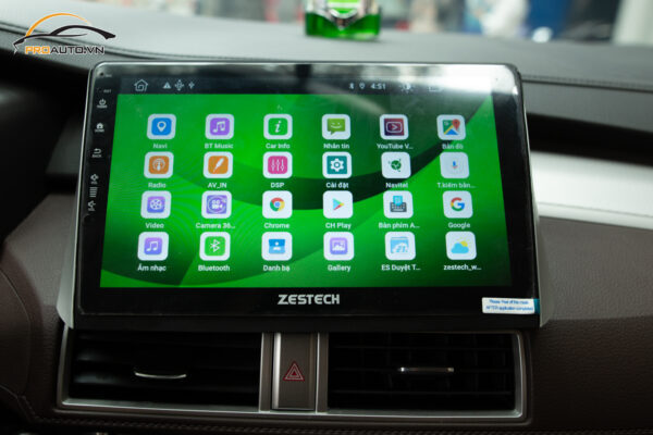 Màn hình Android Zestech thông minh cho ô tô