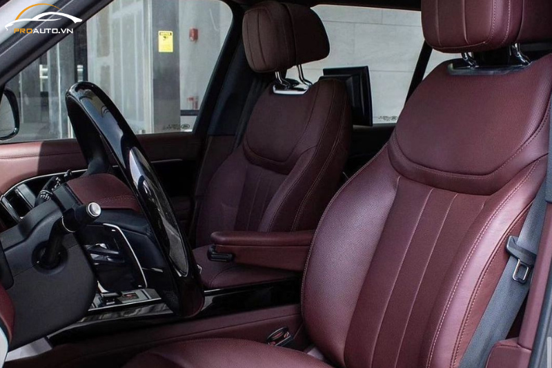 Bọc ghế da ô tô 7 chỗ bằng da công nghiệp