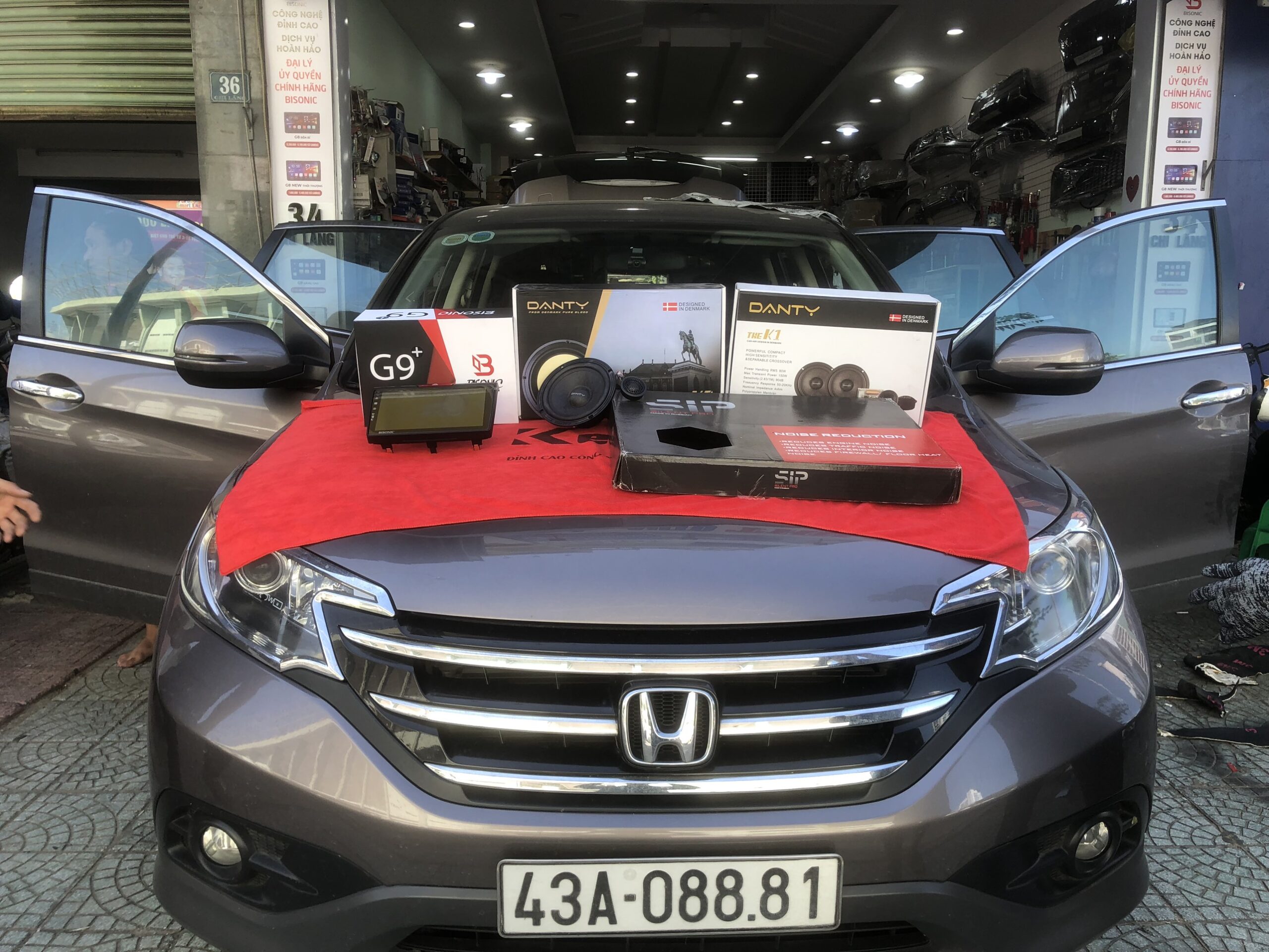 Thu Hiền AUTO– Đại lý bán hàng vật liệu cách âm SIP tại Đà Nẵng