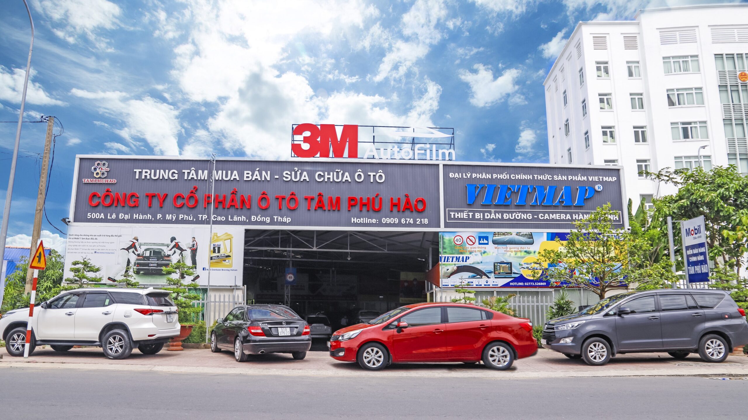 Tâm Phú Hào – Đại lý bán hàng vật liệu cách âm SIP tại Đồng Tháp