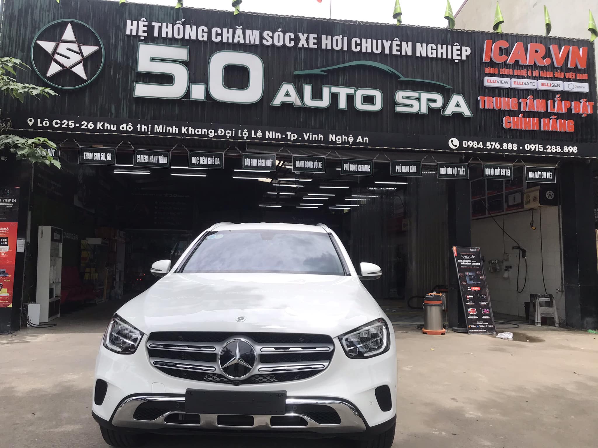 5.0 Auto Spa – Đại lý bán hàng vật liệu cách âm SIP tại Nghệ An