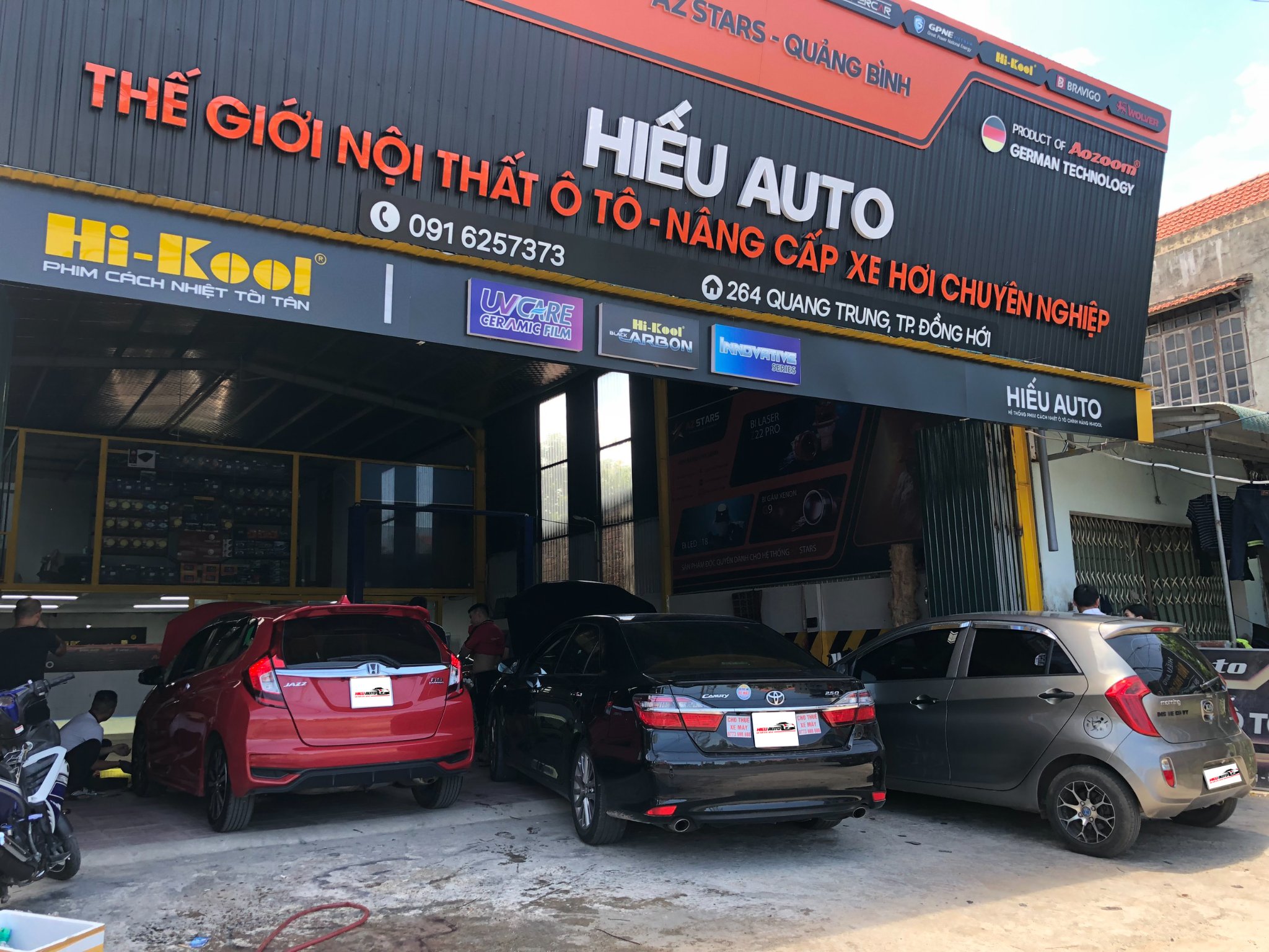 Hiếu Auto – Đại lý bán hàng vật liệu cách âm SIP tại Quảng Bình