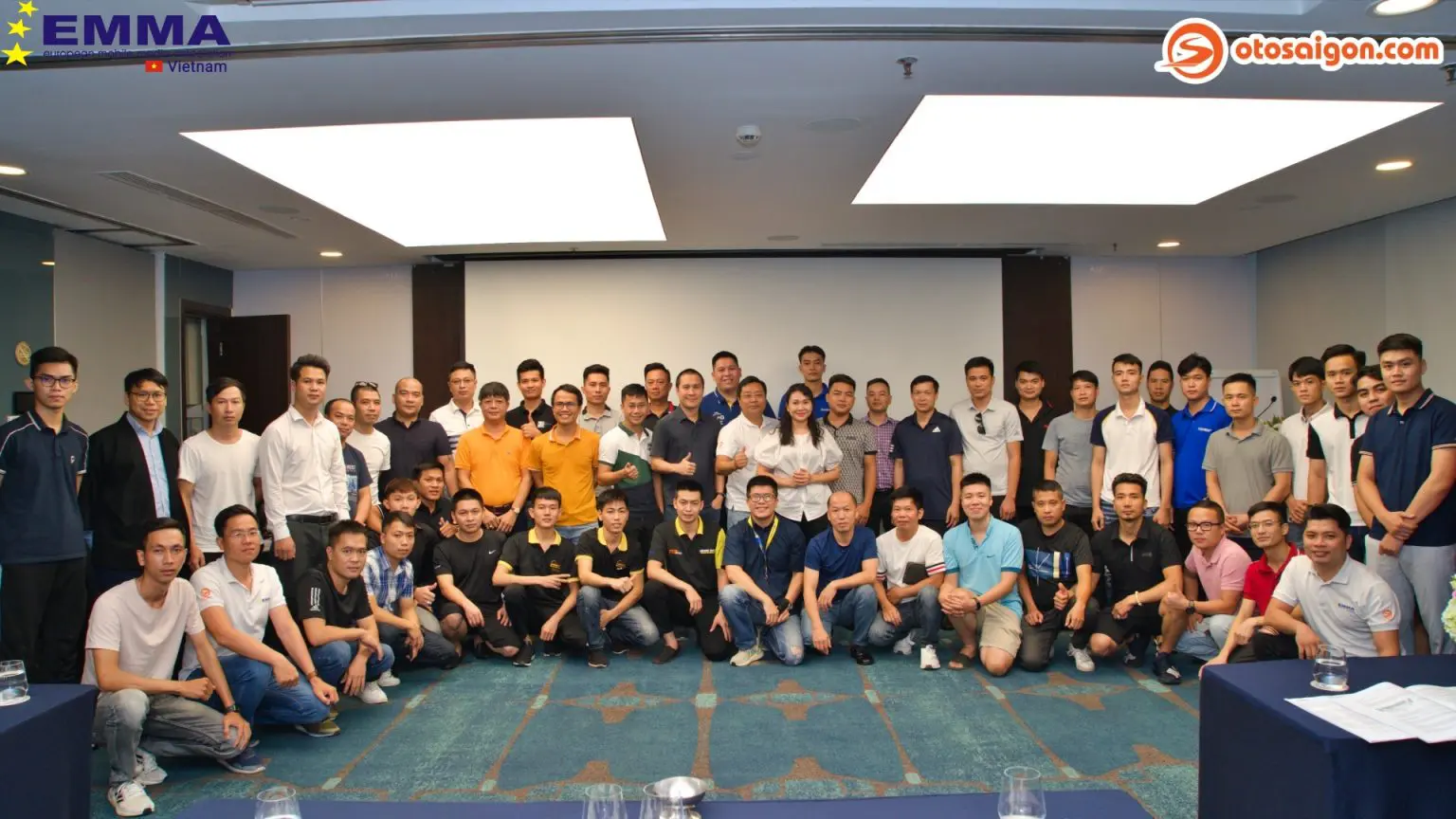 Gần 80 thí sinh tham gia EMMA Vietnam Training tháng 9/2022