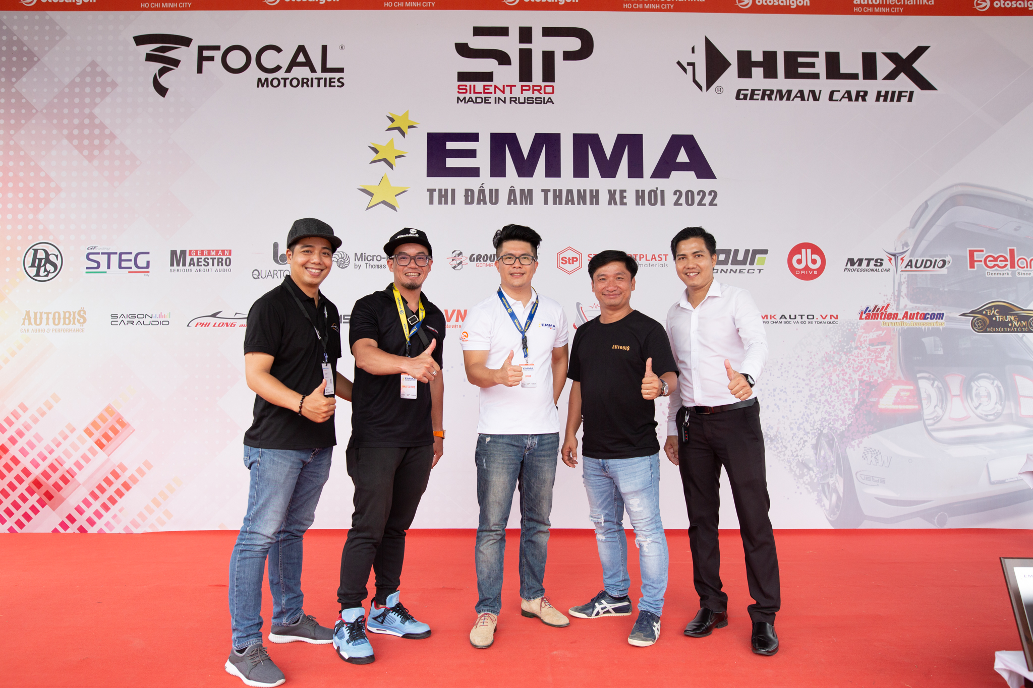 SIP - Nhà tài trợ chính tại EMMA Vietnam 2022