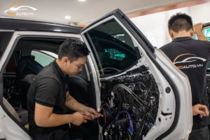 do am thanh xe hoi ha noi 5 1