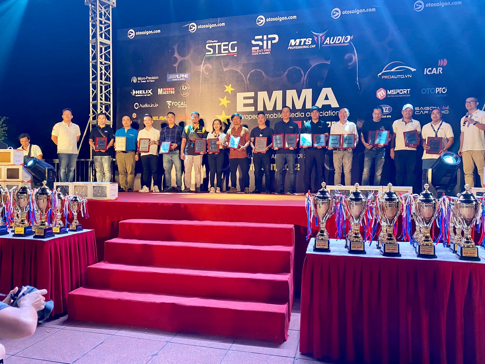 Giải thi đấu âm thanh xe hơi EMMA Vietnam 2022