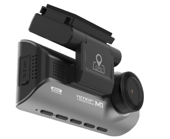 Lắp camera hành trình VIETMAP SpeedMap M1