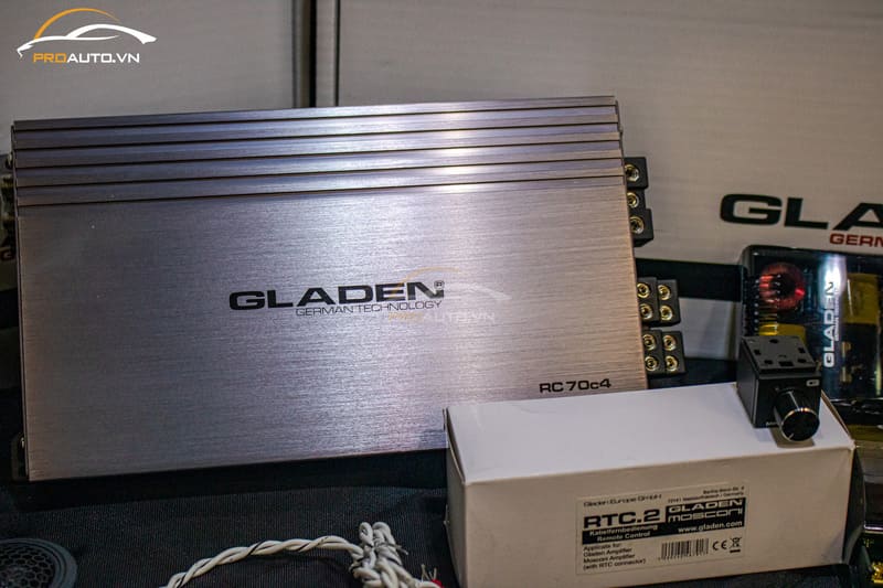 Amplifier Gladen 70C4 
