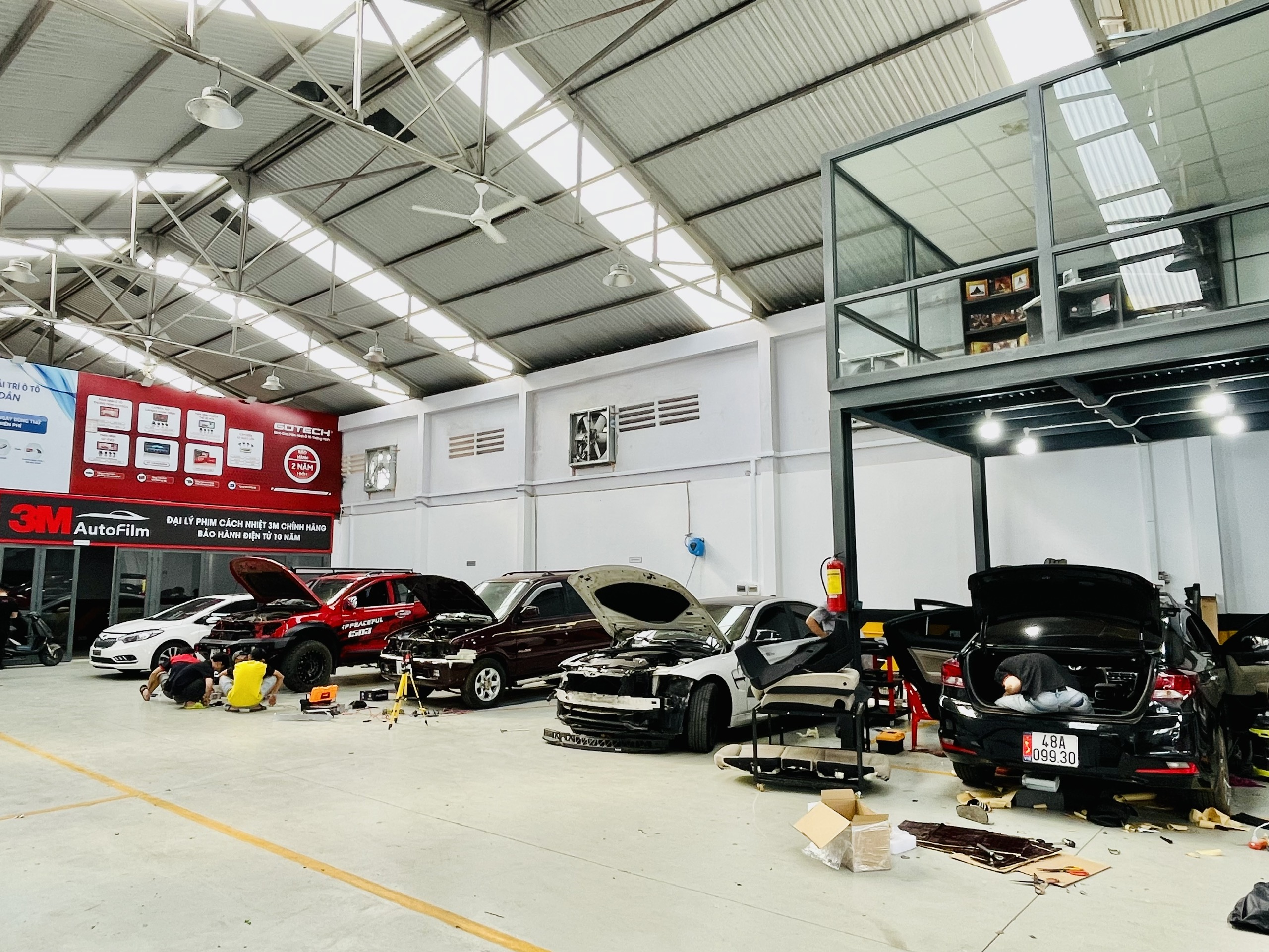 Auto 365 Buôn Mê Thuột – Đại lý bán hàng vật liệu cách âm SIP tại Đắk Lắk
