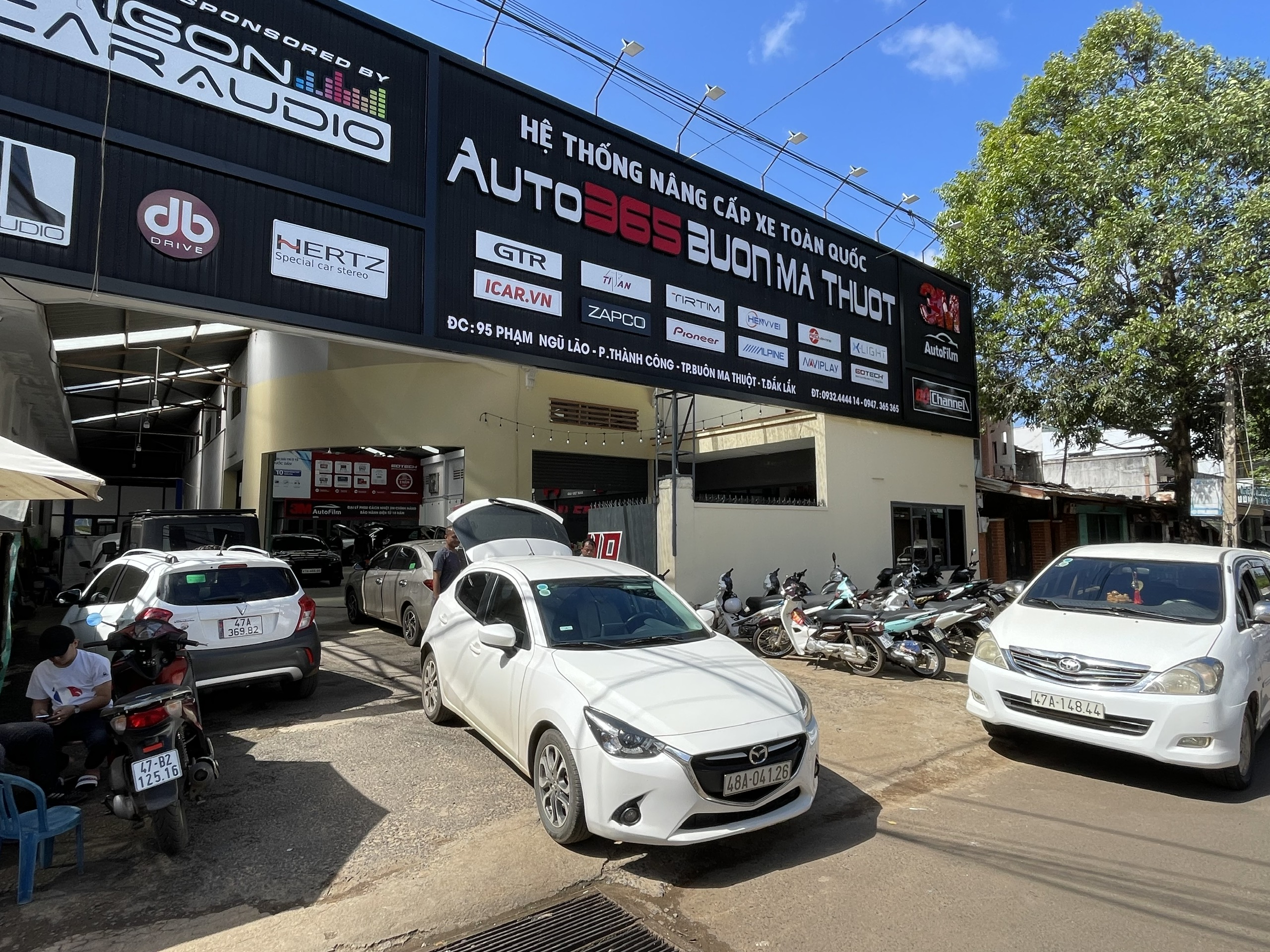 Auto 365 Buôn Mê Thuột  – Đại lý bán hàng vật liệu cách âm SIP tại Đắk Lắk
