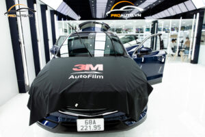 Dán phim cách nhiệt oto