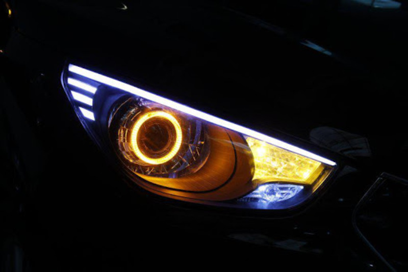 Đèn Laser ô tô là gì?