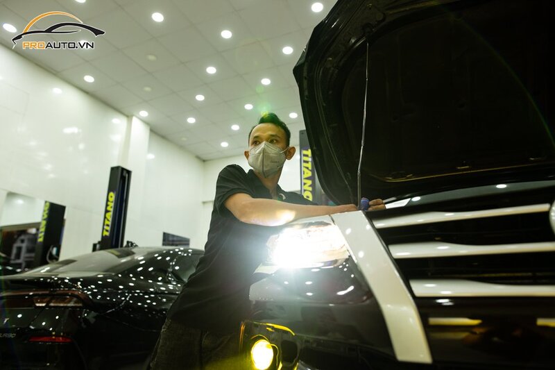 Độ đèn Aozoom cho ô tô chuyên nghiệp tại PROAUTO.VN