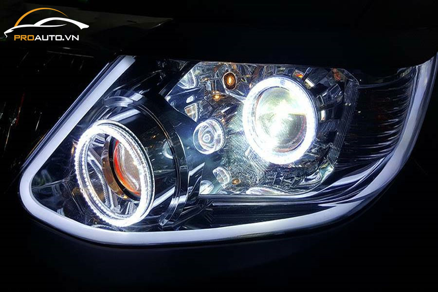 Độ đèn Laser cho ô tô tại Proauto.vn