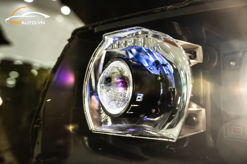 Độ đèn ô tô Giải pháp ưu việt tăng độ sáng cho xe ô tô 