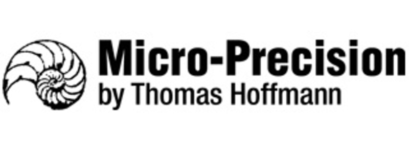 Logo thương hiệu âm thanh Micro Precision