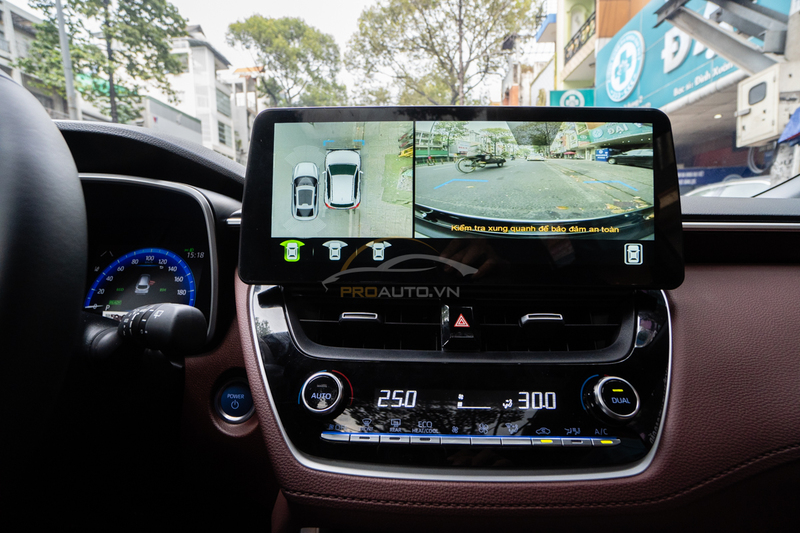 Kết nối các loại camera trên màn hình ô tô Bravigo
