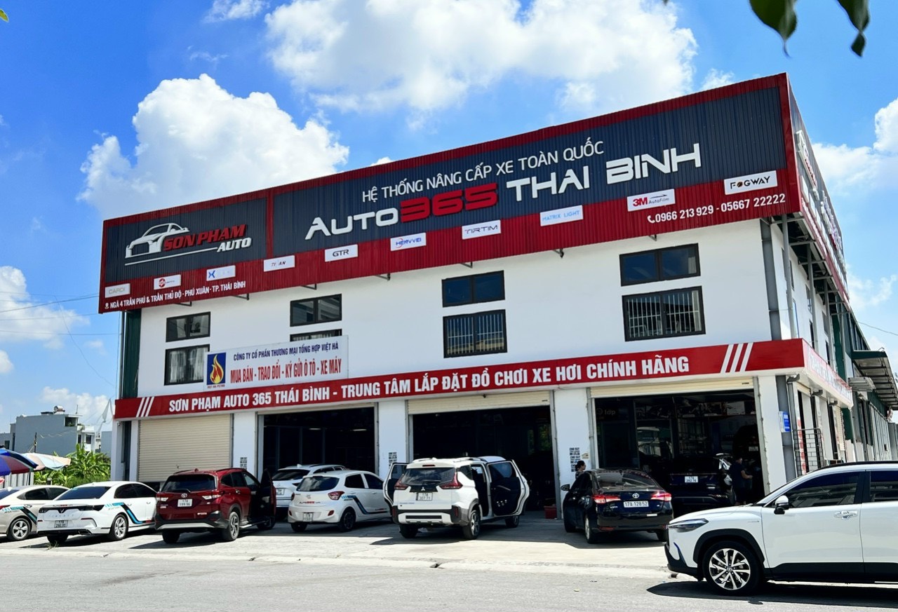 Sơn Phạm Auto – Đại lý phân phối phủ ceramic ô tô Diamond Shield uy tín tại Thái Bình