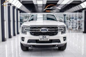Những lí do bạn nên chọn dòng xe Ford Everest?