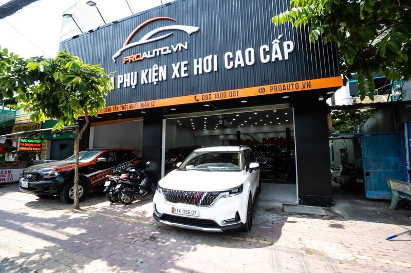 ProAuto.vn - Trung tâm chăm sóc xe ô tô chuyên nghiệp tại TPHCM 