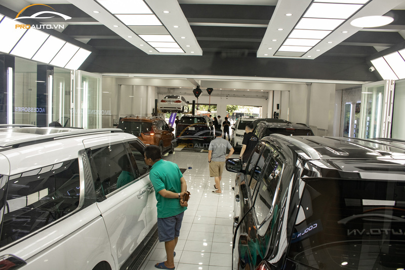 ProAuto.vn - Trung tâm dán cách âm sàn ô tô uy tín, chuyên nghiệp