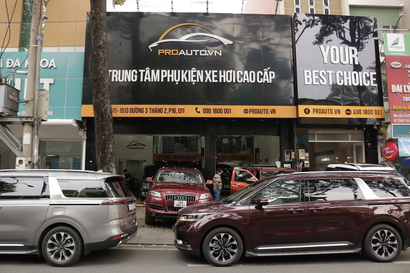 ProAuto.vn - Trung tâm độ đèn Led gầm ô tô chuyên nghiệp, uy tín tại TP. Hồ Chí Minh