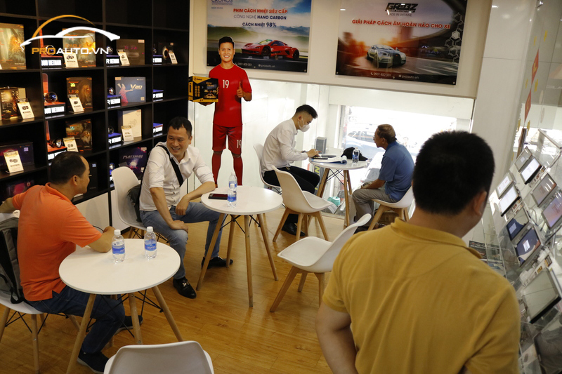 ProAuto.vn - Trung tâm lắp đặt thiết bị Android Box cho ô tô giá rẻ tại TpHCM
