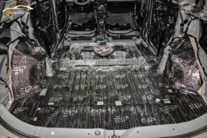 Quy trình cách âm sàn xe ô tô