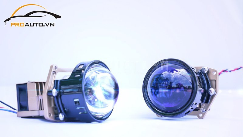 Thiết kế đèn bi Led X - Light V20 New