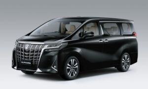 Toyota Alphard bản hiện hành