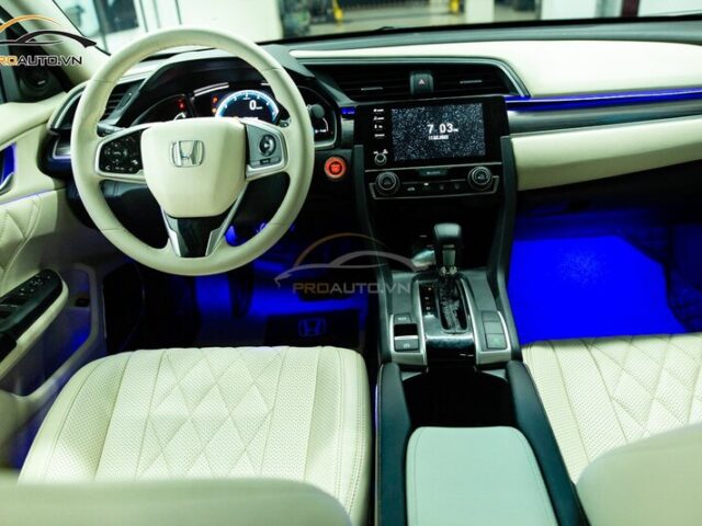 Dán PPF nội thất xe Honda HRV bảo vệ bề mặt nội thất xe