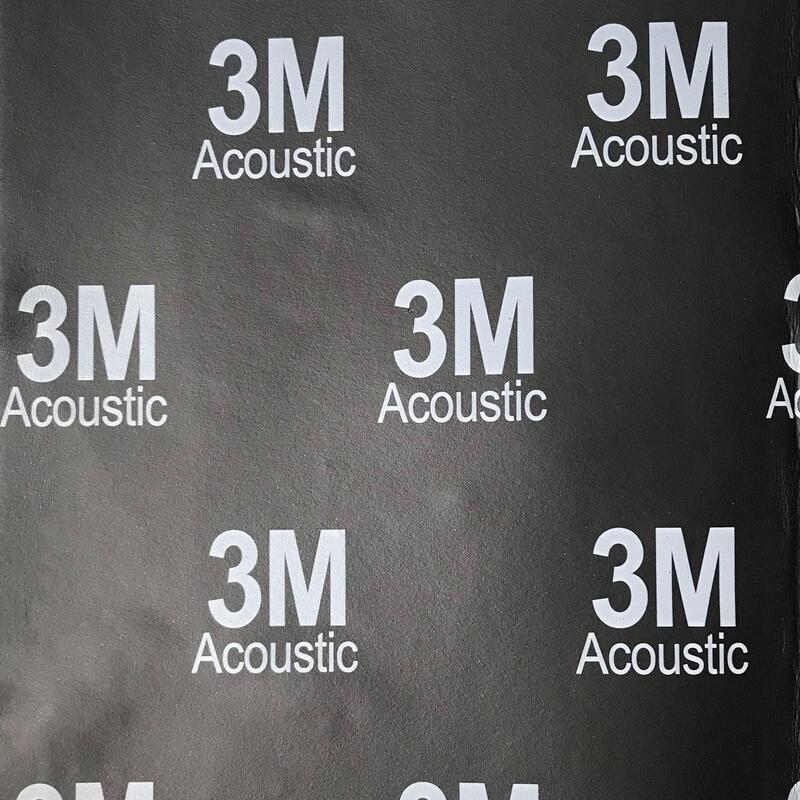 Hình ảnh thực tế của tấm cách âm 3M Acoustic 