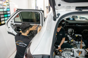 Tay nghề kỹ thuật viên tốt + Tư vấn tận tình