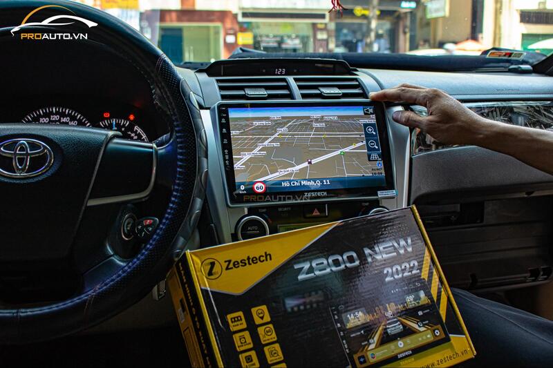Màn hình android ô tô hỗ trợ các tính năng an toàn trên xe